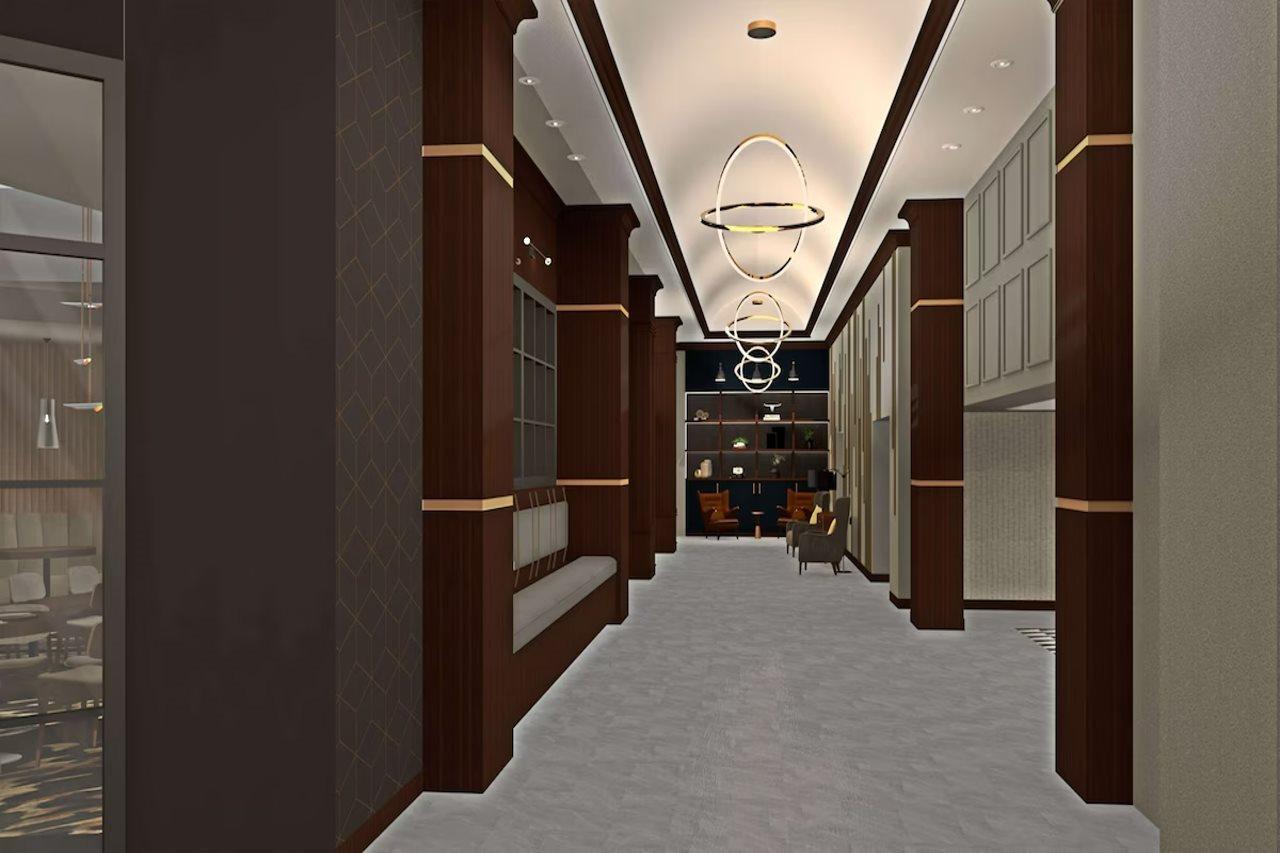 Hotel Hilton Charlotte Executive Park Extérieur photo