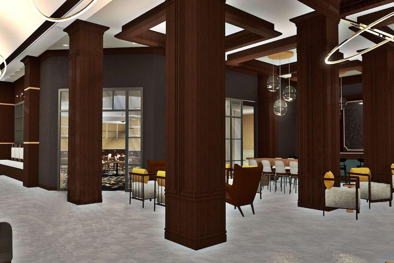 Hotel Hilton Charlotte Executive Park Extérieur photo