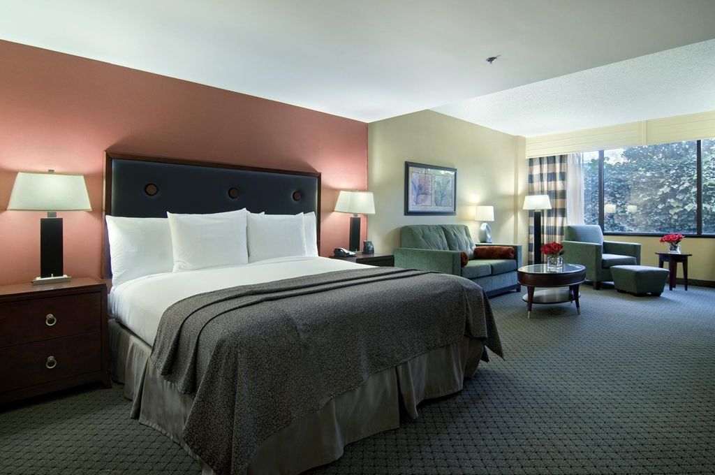 Hotel Hilton Charlotte Executive Park Chambre photo
